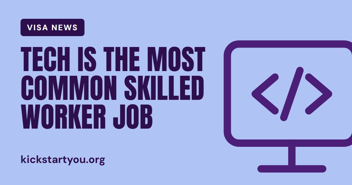 Skilled Worker visas: IT is the top job as hospitality falls 76%